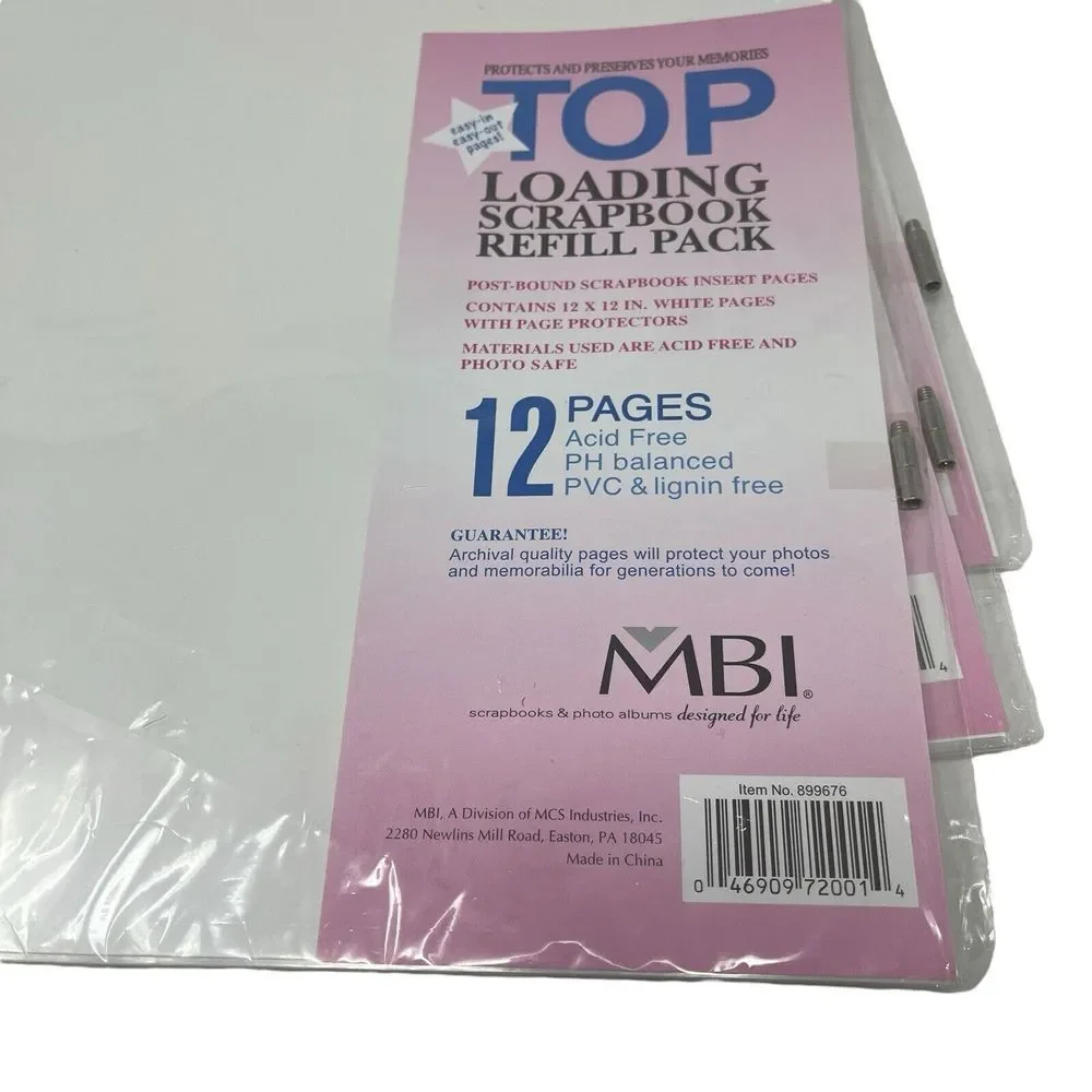 4 Packs MCS MBI‎ 12